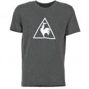 Achetez Le Coq Sportif Abrito T Gris - T-Shirts Manches Courtes Homme